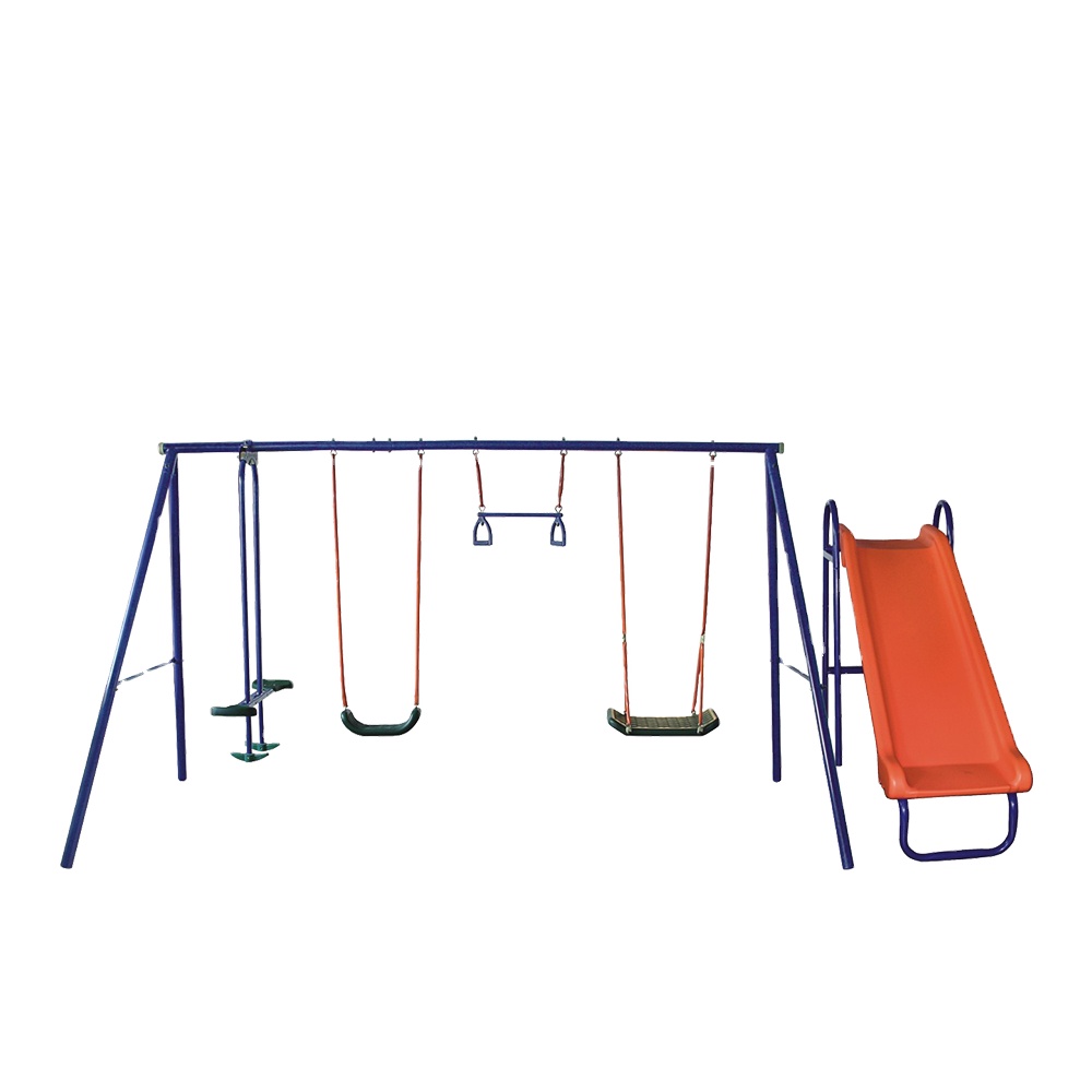 Venta al por mayor: Conjunto d - Kids Outdoor Swing Set reseña y precio
