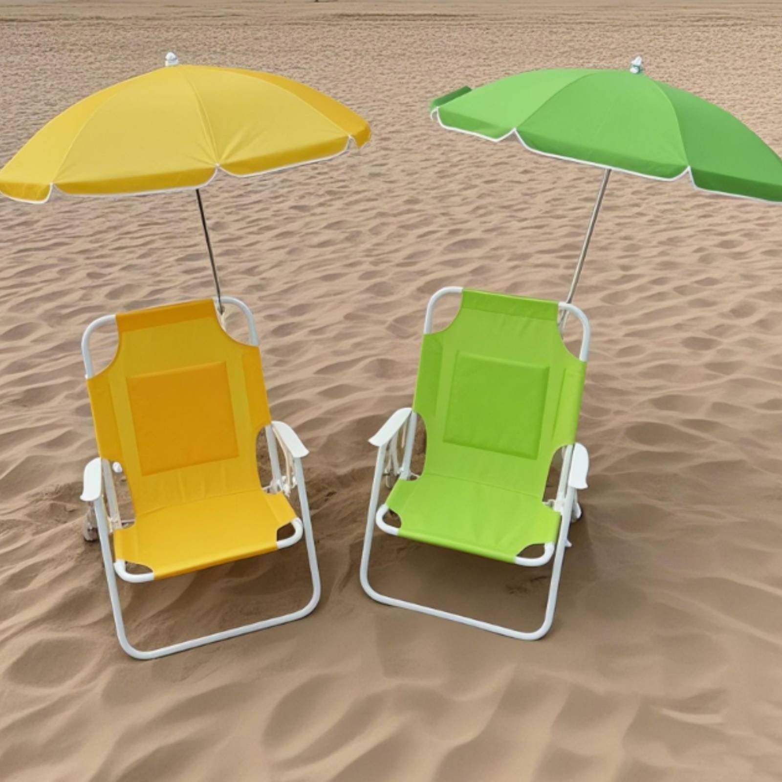 Silla de playa plegable para n - Kids Outdoor Umbrella Chair reseña y precio
