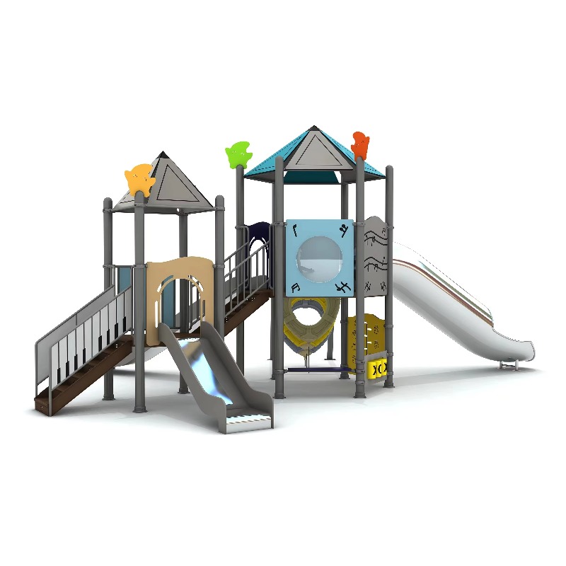 Conjunto de juegos de madera p - Kids Outdoor Wooden Playset reseña y precio