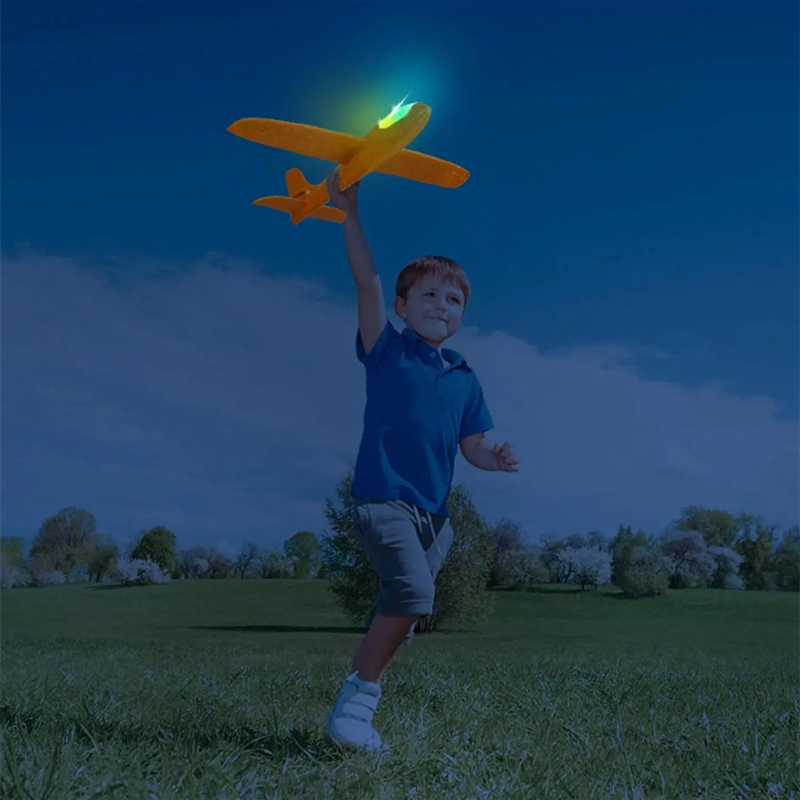 Avión eléctrico de espuma plan - Kids Outdoor Exercise Equipment reseña y precio