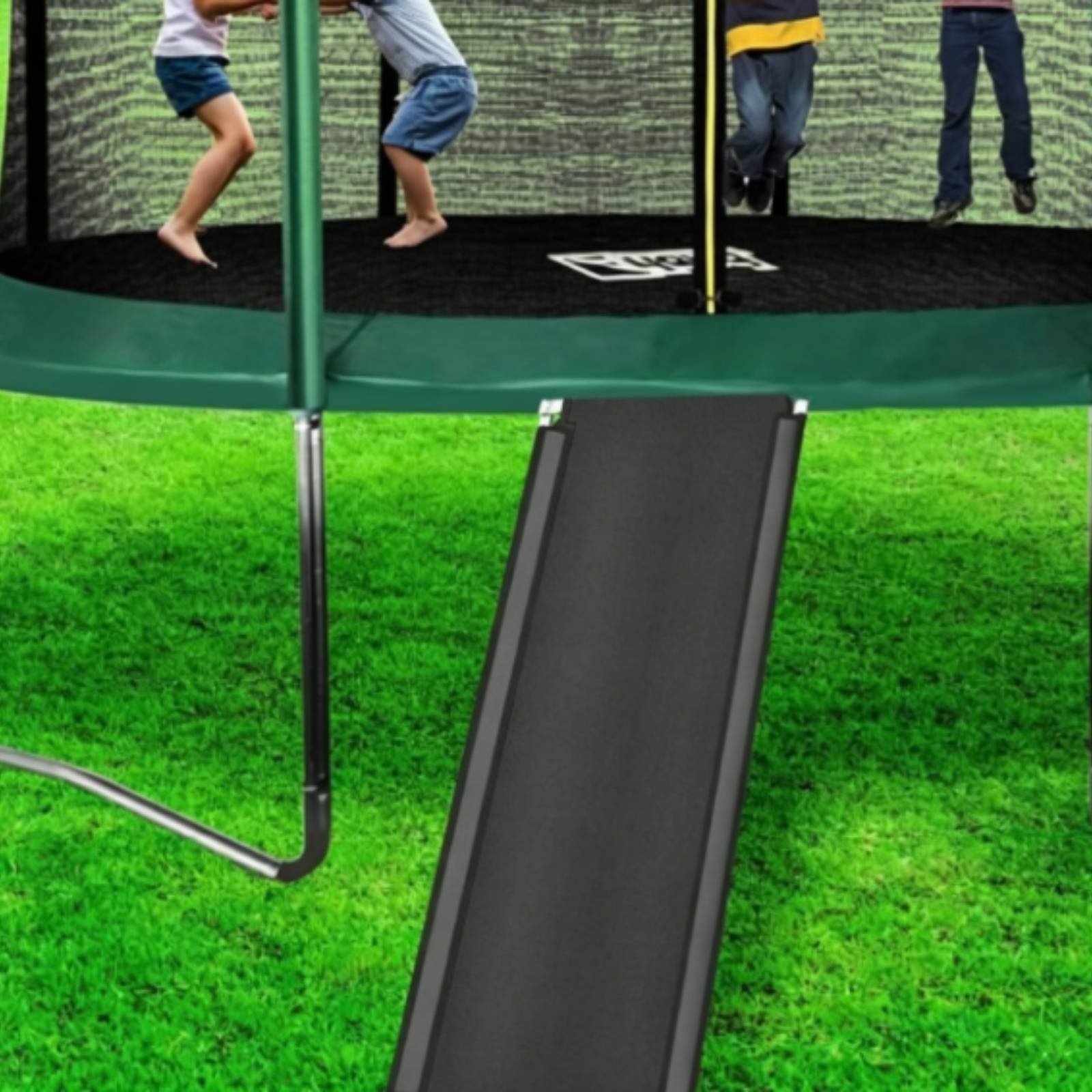 Trampolín para Niños con Tobog - Mini Trampoline Spring reseña y precio