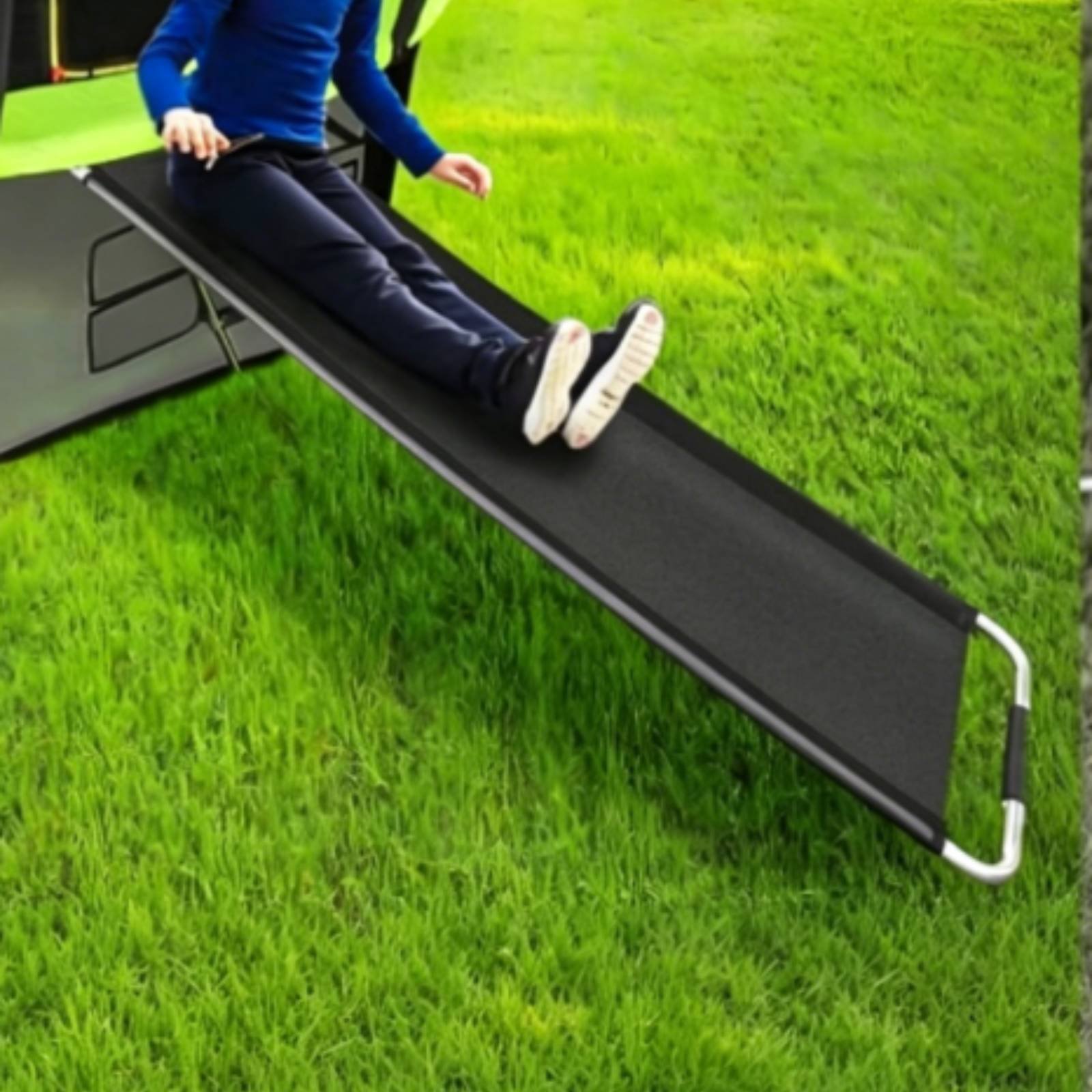 Trampolín para Niños con Tobog - Mini Trampoline Spring reseña y precio