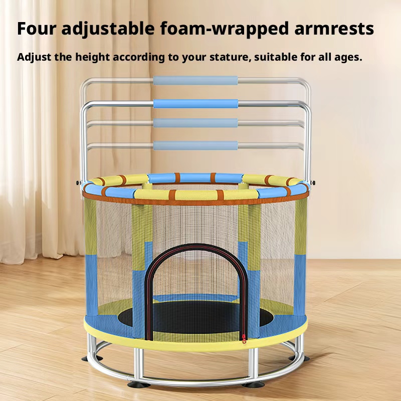 Trampolín con Red de Protecció - Kids Outdoor Swing Set reseña y precio