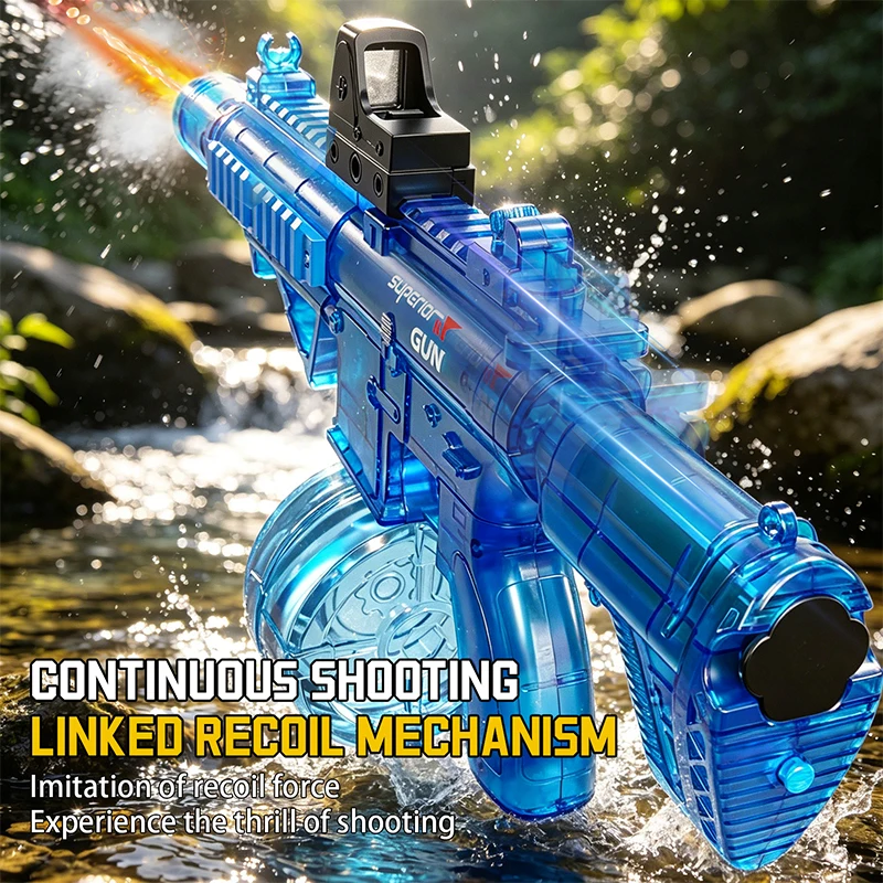 Pistolas de Agua Automáticas p - Kids Outdoor Lights reseña y precio