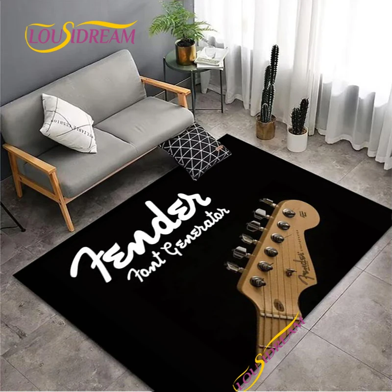 Fender-alfombra con patrón de  - Kids Outdoor Yoga reseña y precio