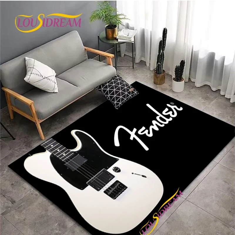 Fender-alfombra con patrón de  - Kids Outdoor Yoga reseña y precio