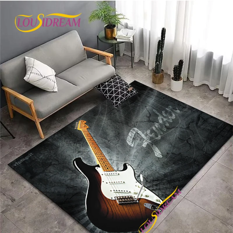 Fender-alfombra con patrón de  - Kids Outdoor Yoga reseña y precio