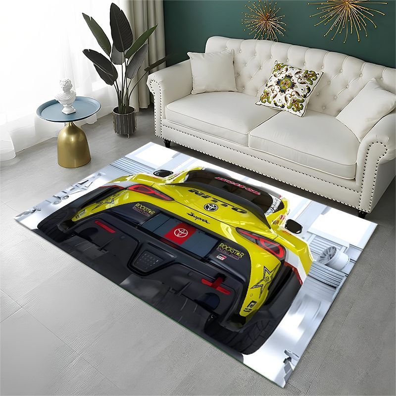 Alfombra Antideslizante con Di - Kids Indoor Outdoor Cart reseña y precio