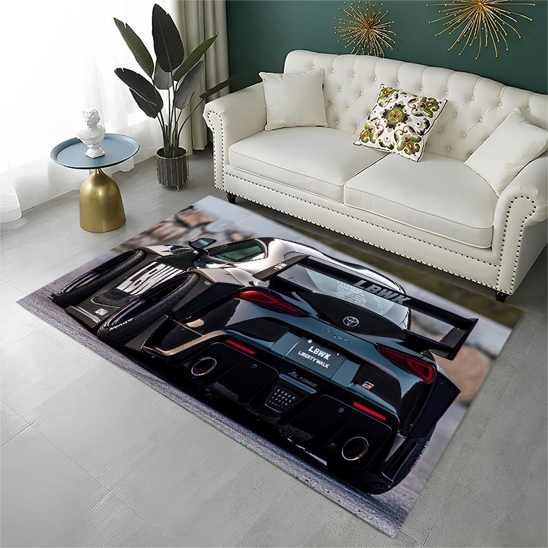 Alfombra Antideslizante con Di - Kids Indoor Outdoor Cart reseña y precio