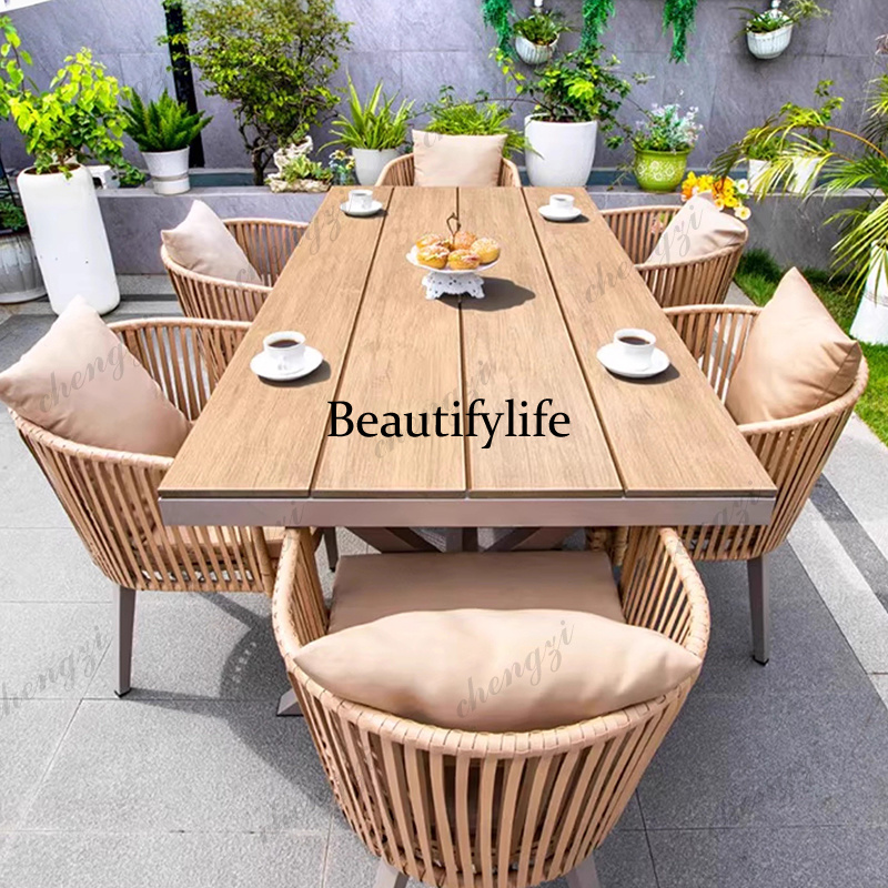 Conjunto de Muebles de Jardín  - Kids Outdoor Furniture Set reseña y precio