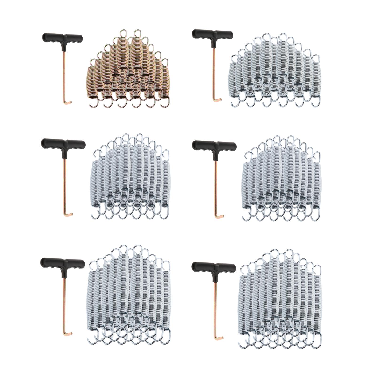 20x resortes de trampolín Prem - Mini Trampoline Spring reseña y precio