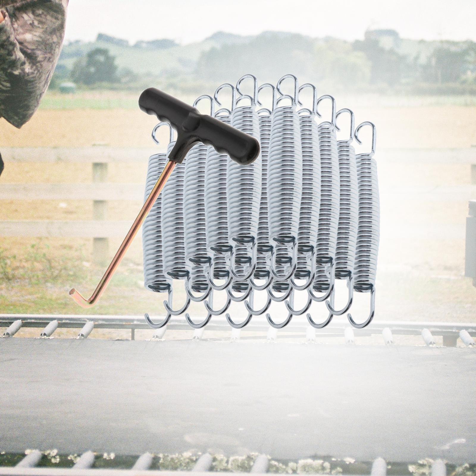 20x resortes de trampolín Prem - Mini Trampoline Spring reseña y precio
