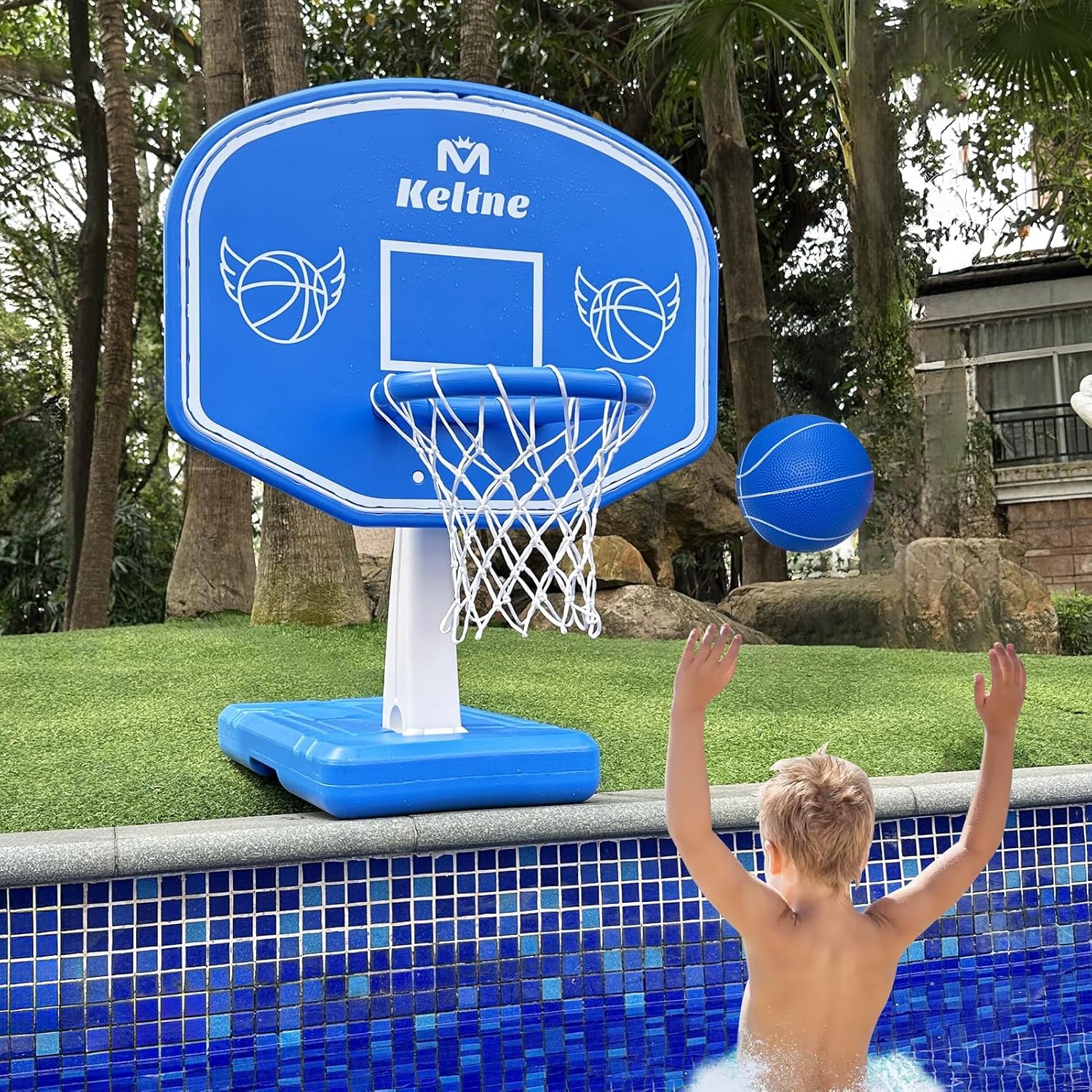 Aro de Baloncesto Grande para  - Basketball Hoop Outdoor reseña y precio