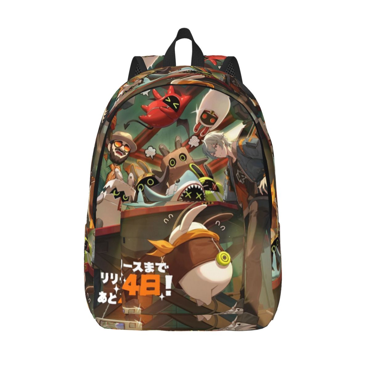 Mochila Zenless Zone Zero para - Kids Outdoor Zone reseña y precio