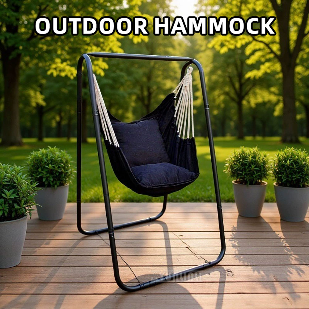 Silla Colgante Tipo Hamaca con - Kids Outdoor Hammock reseña y precio