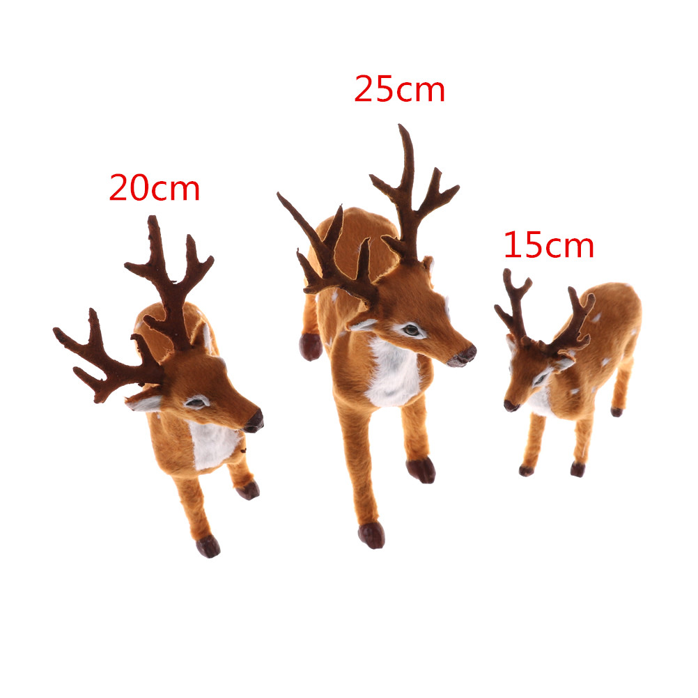 Reno de peluche de simulación  - Kids Outdoor Swing Set reseña y precio