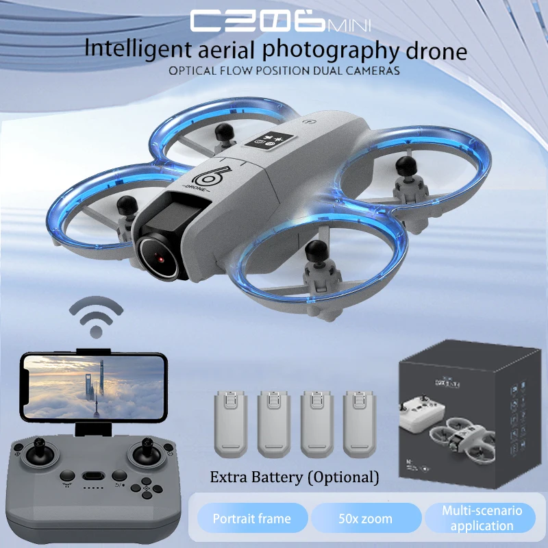 CZ06 Mini RC Quadcopter Drone  - Kids Outdoor Lights reseña y precio