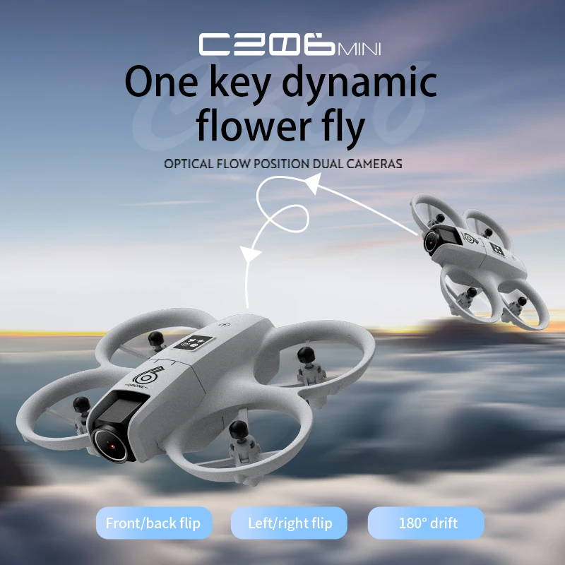 CZ06 Mini RC Quadcopter Drone  - Kids Outdoor Lights reseña y precio