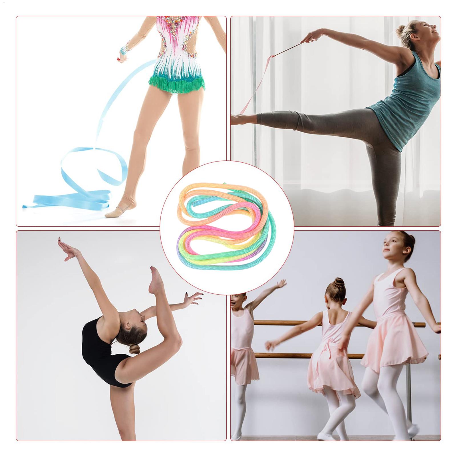 Cuerda de gimnasia para hacer  - Kids Outdoor Yoga reseña y precio