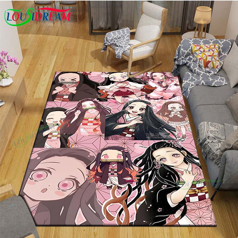 Alfombras estampadas de dibujo - Kids Outdoor Yoga reseña y precio