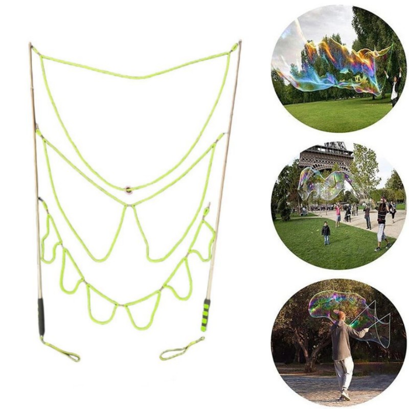 Juego de varitas de burbujas a - Outdoor Kids In An Inside World reseña y precio