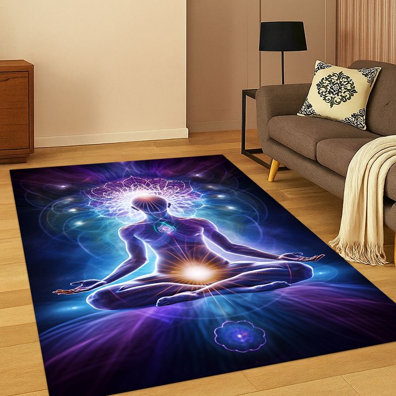 Alfombra de meditación con ene - Kids Outdoor Yoga reseña y precio