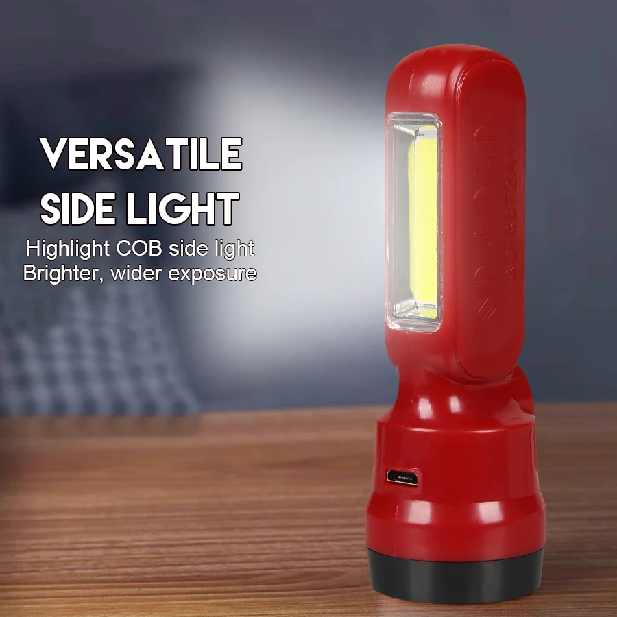 Mini linterna para niños COB + - Kids Outdoor Lights reseña y precio