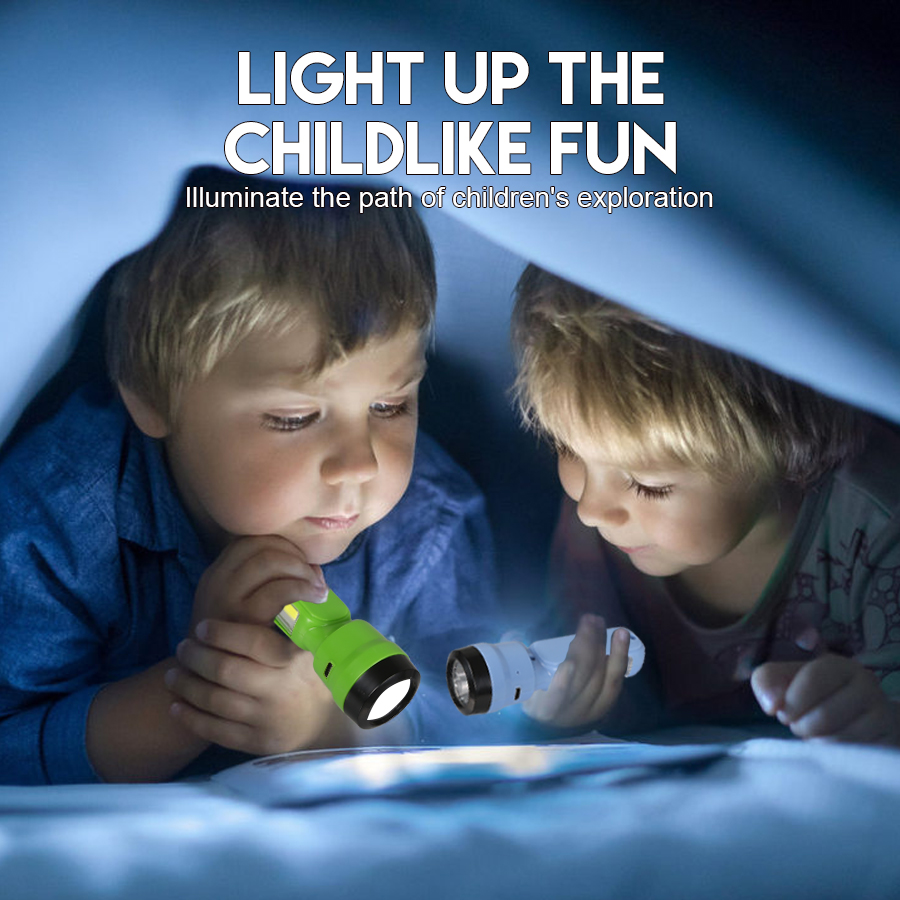 Mini linterna para niños COB + - Kids Outdoor Lights reseña y precio