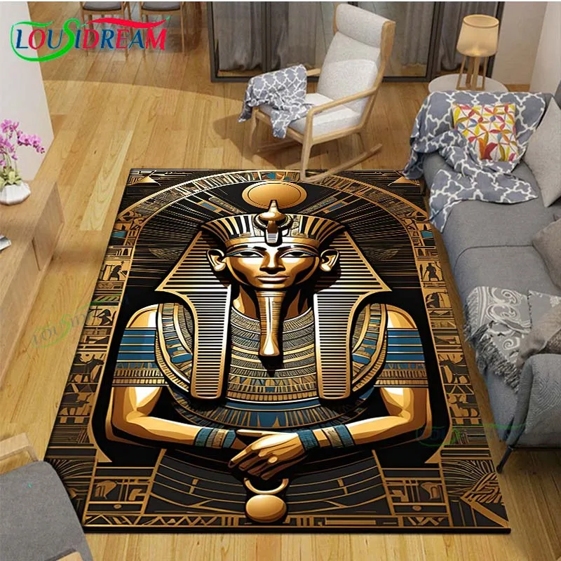 Alfombras estampadas de Faraón - Kids Outdoor Yoga reseña y precio
