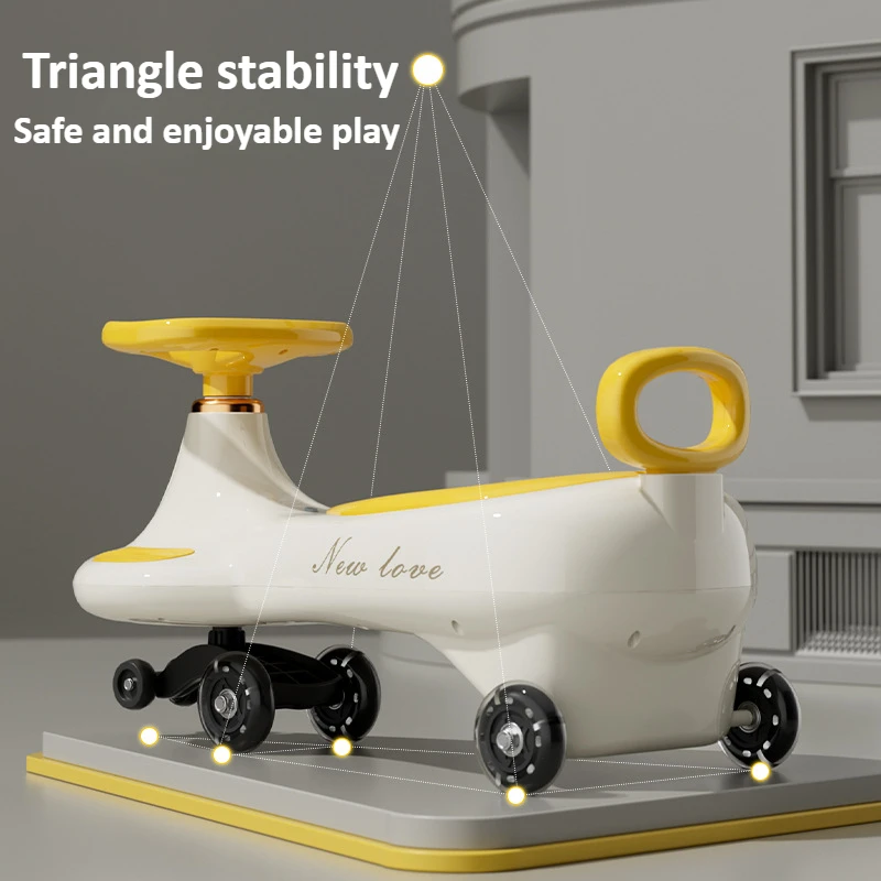 Coche de Empuje para Niños con - Kids Outdoor Swing Set reseña y precio