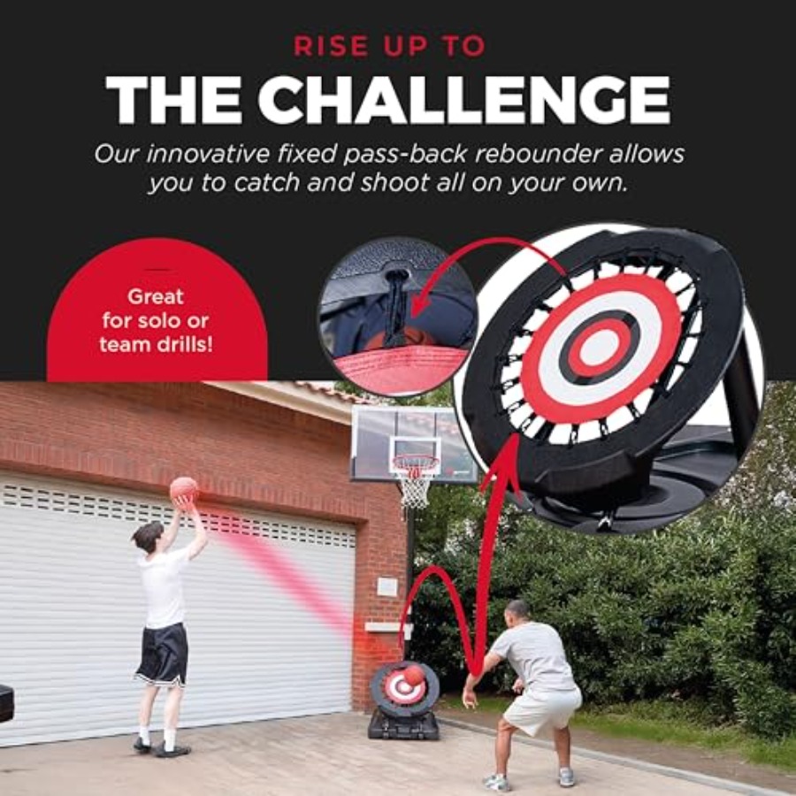 Canasta de Baloncesto Portátil - Basketball Hoop Outdoor reseña y precio