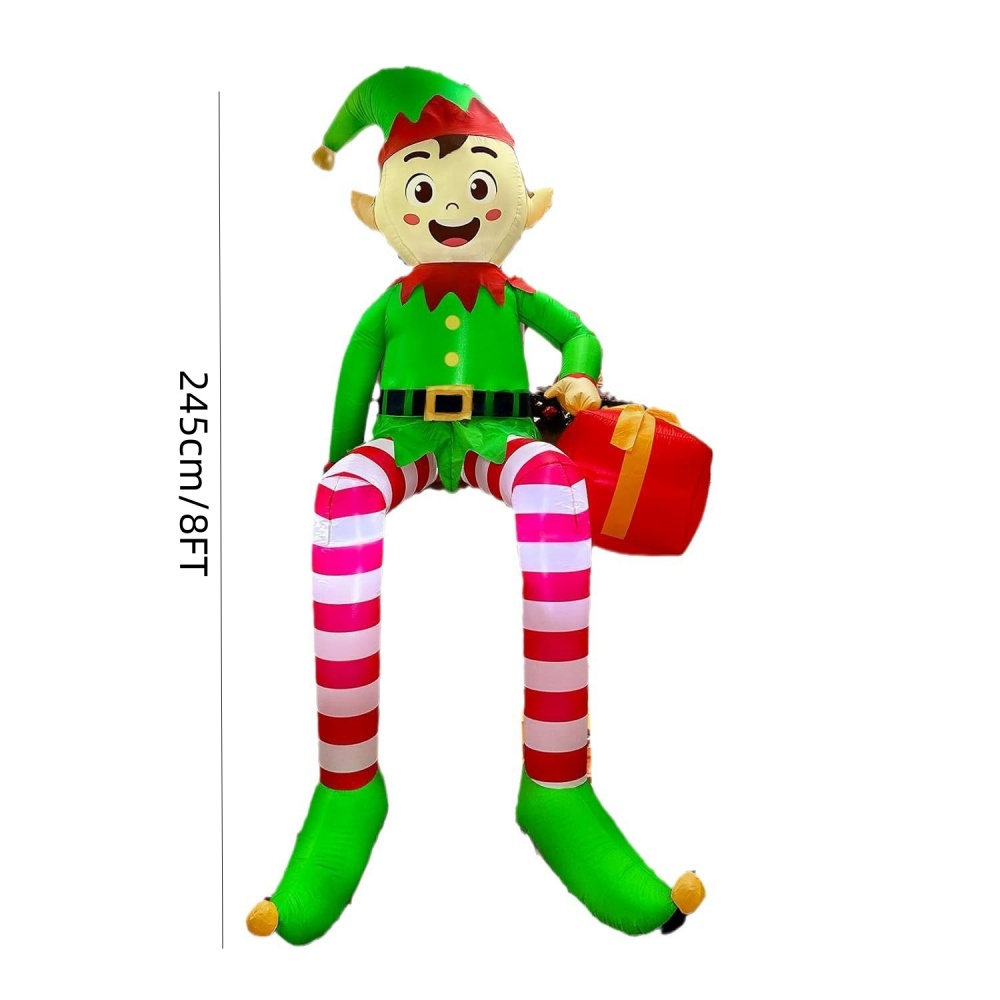 8 pies inflables de Navidad de - Kids Outdoor Lights reseña y precio