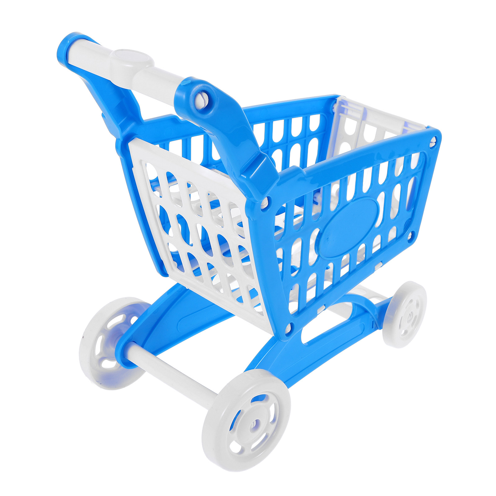 Mini Carrito de Compras Azul p - Kids Indoor Outdoor Cart reseña y precio