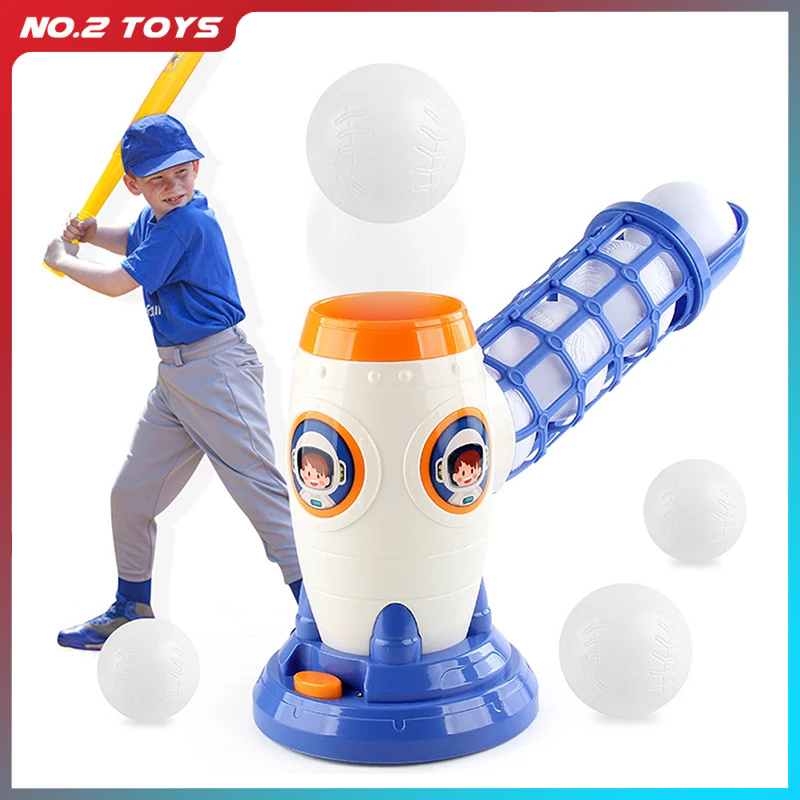 Máquina de béisbol de lanzamie - Kids Indoor Outdoor Games reseña y precio