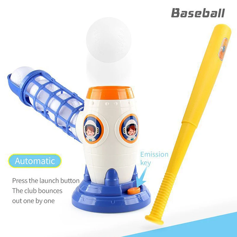 Máquina de béisbol de lanzamie - Kids Indoor Outdoor Games reseña y precio
