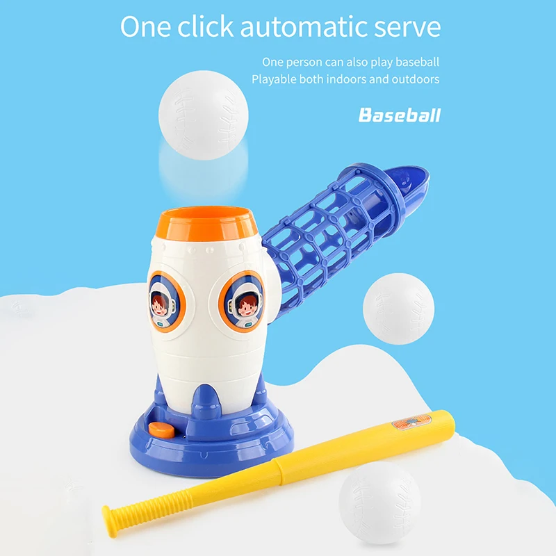 Máquina de béisbol de lanzamie - Kids Indoor Outdoor Games reseña y precio