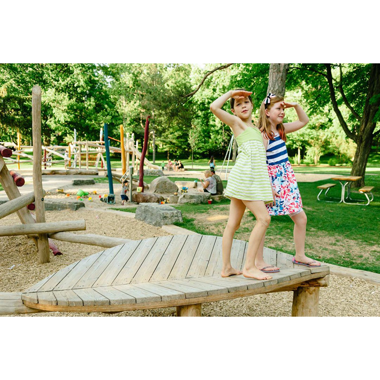 Parque infantil para niños, ju - Kids Outdoor Wooden Playset reseña y precio