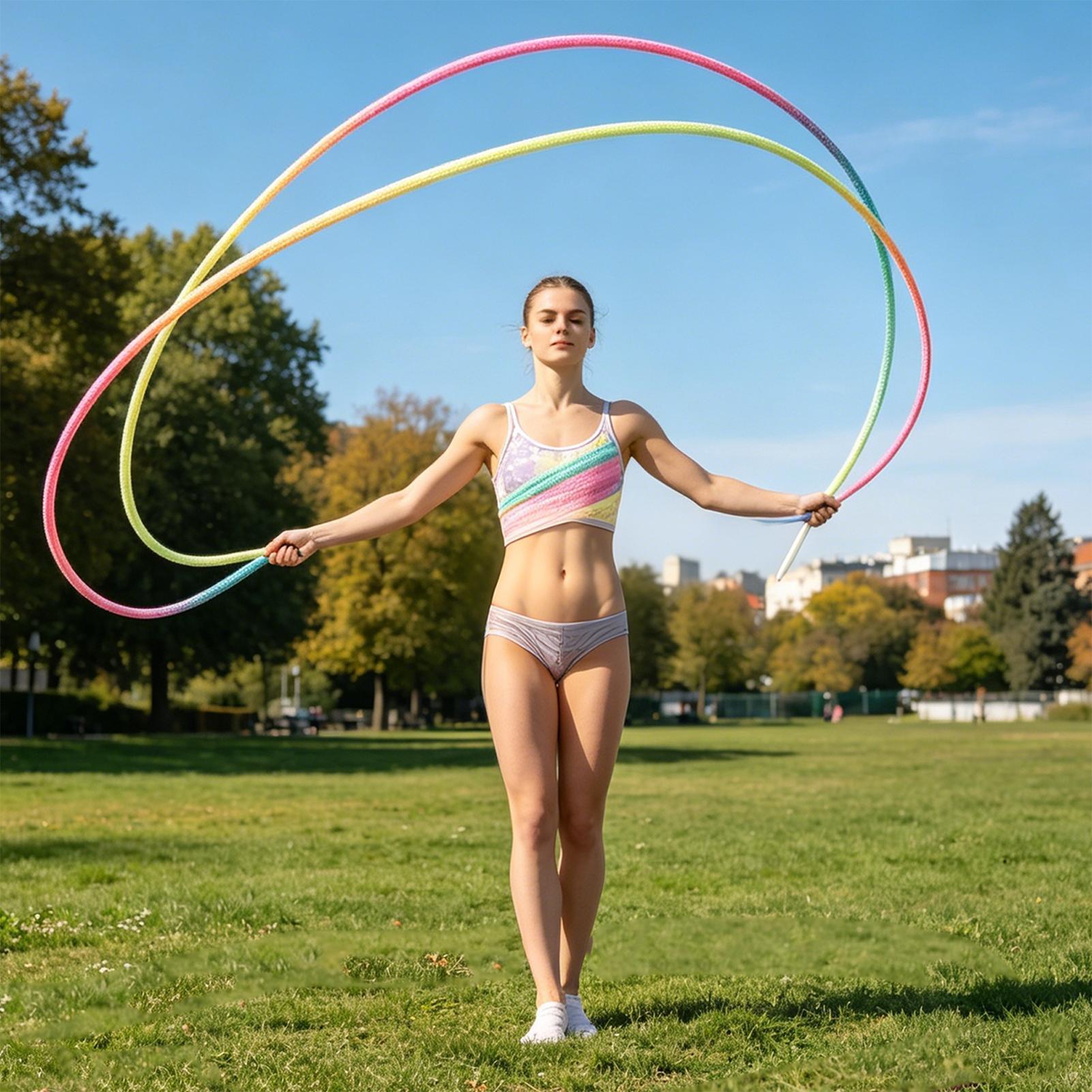 Cuerda de gimnasia al aire lib - Kids Outdoor Yoga reseña y precio