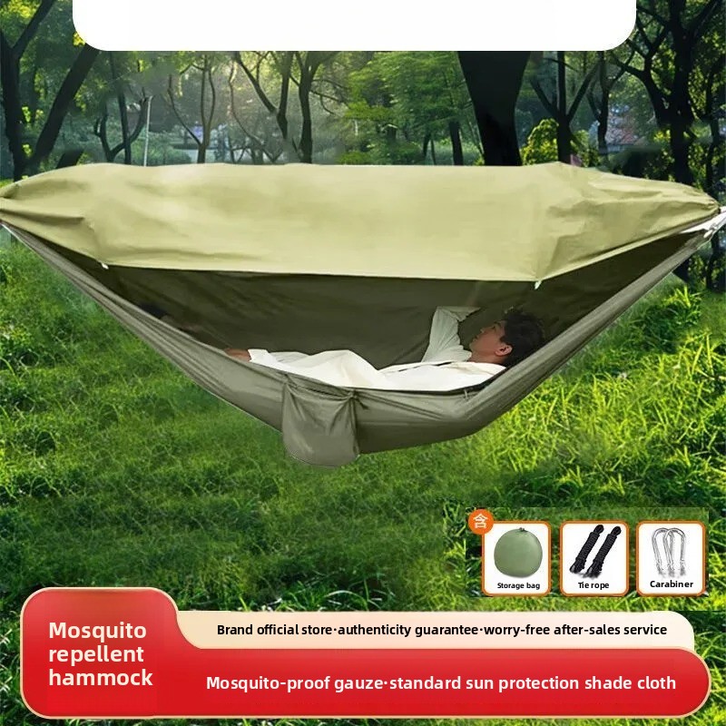 Hamaca de malla con mosquitera - Kids Outdoor Hammock reseña y precio