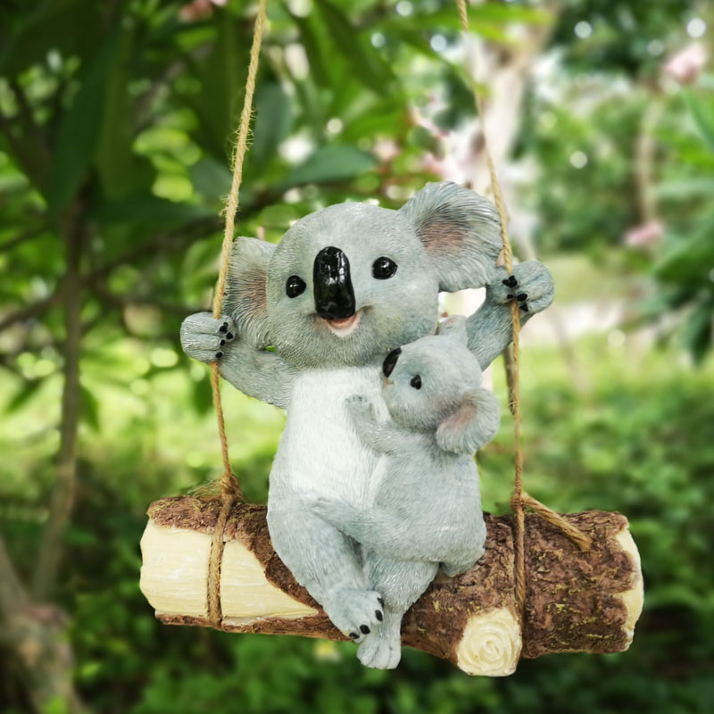 Adorno Colgante de Resina con  - Kids Outdoor Swing Set reseña y precio