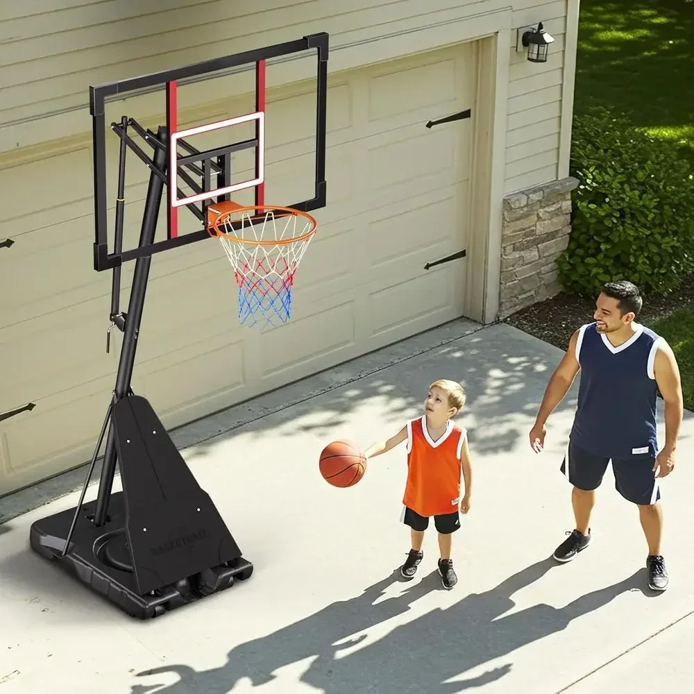 Aro de Baloncesto Ajustable pa - Basketball Hoop Outdoor reseña y precio