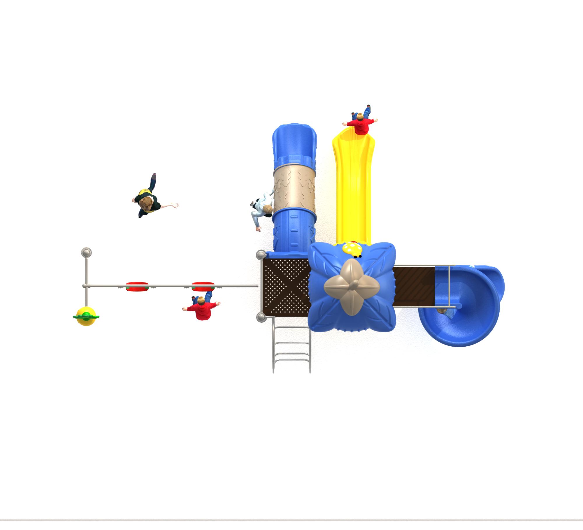 Equipo de Juegos para Niños, S - Kids Outdoor Swing Set reseña y precio