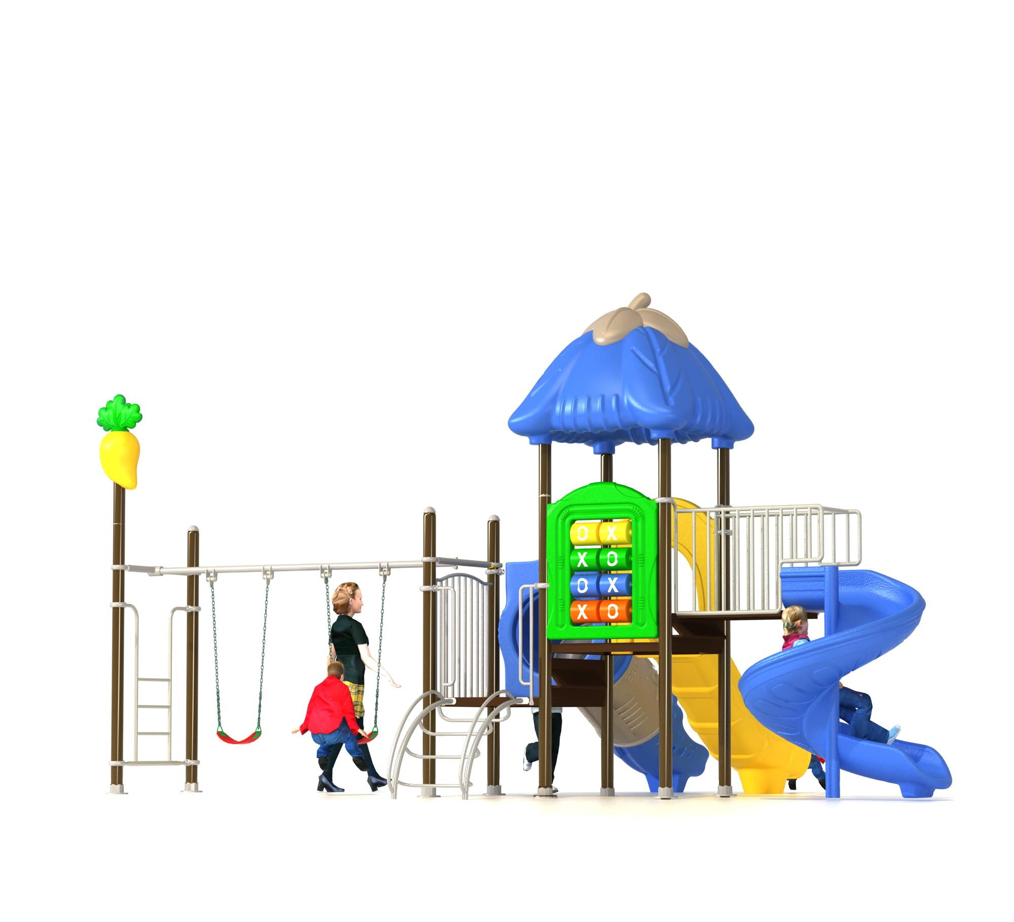 Equipo de Juegos para Niños, S - Kids Outdoor Swing Set reseña y precio