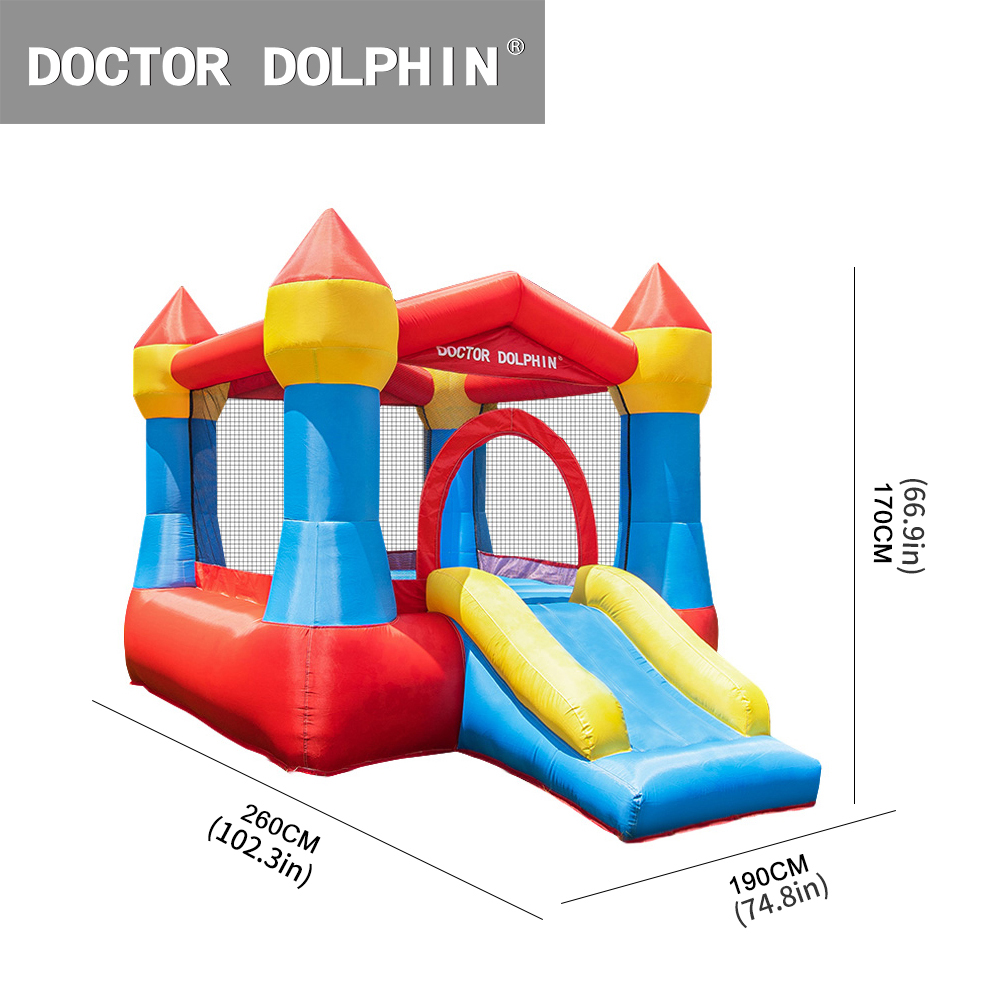 Castillo Inflable Personalizad - Kids Outdoor Slide reseña y precio