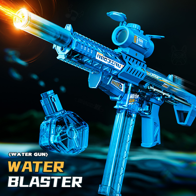 Pistola de Agua Eléctrica MK9  - Kids Outdoor Lights reseña y precio