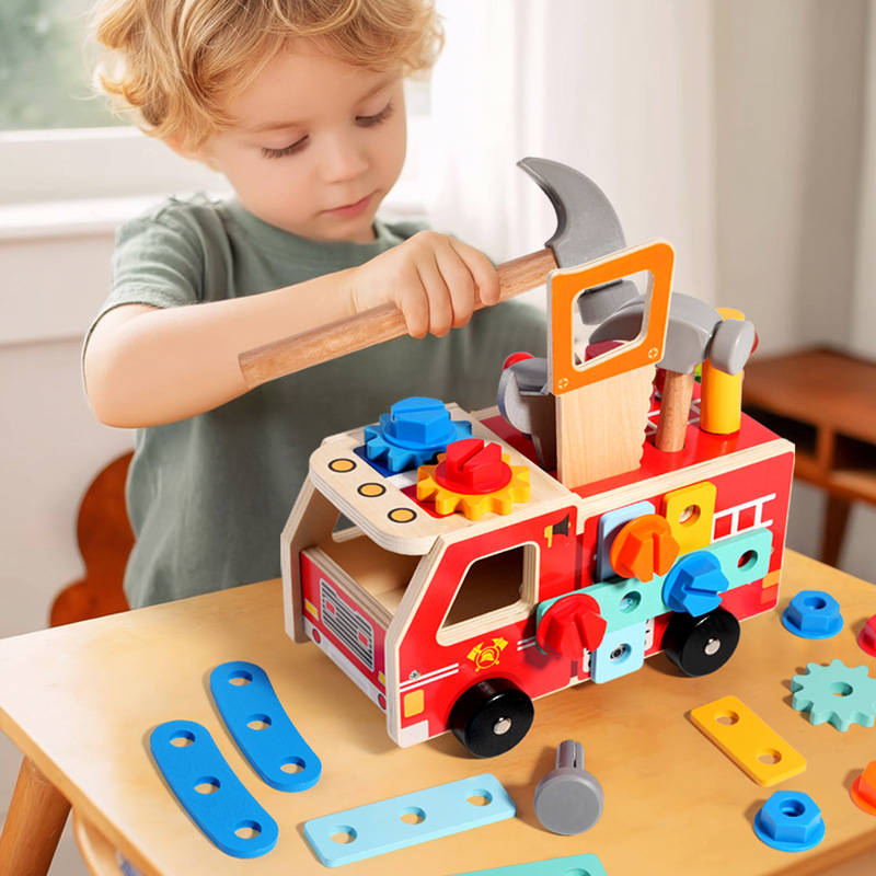Juego de Herramientas de Ensam - Kids Outdoor Wooden Playset reseña y precio