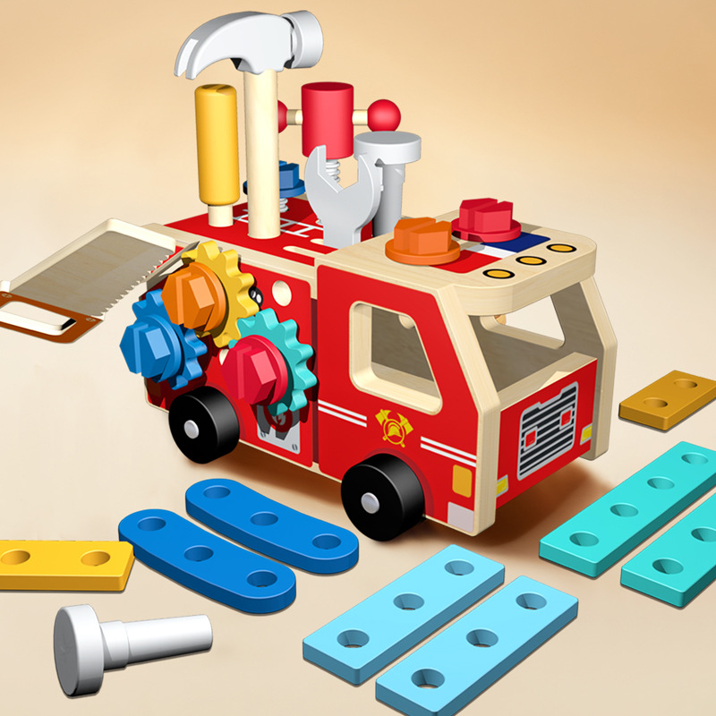 Juego de Herramientas de Ensam - Kids Outdoor Wooden Playset reseña y precio