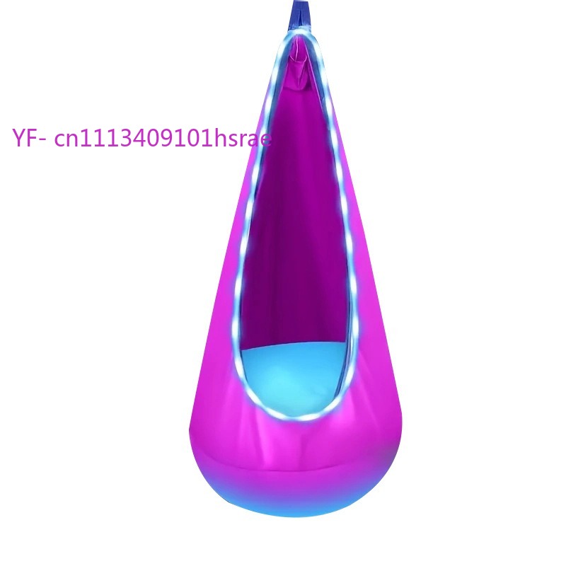 Hamaca Inflable LED Brillante, - Kids Outdoor Hammock reseña y precio