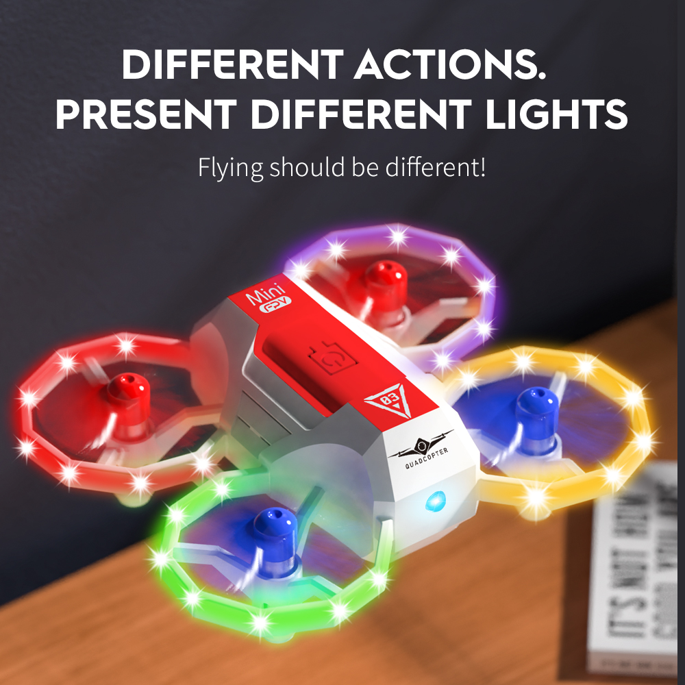 KF601 nuevos Mini Drones con m - Kids Outdoor Lights reseña y precio