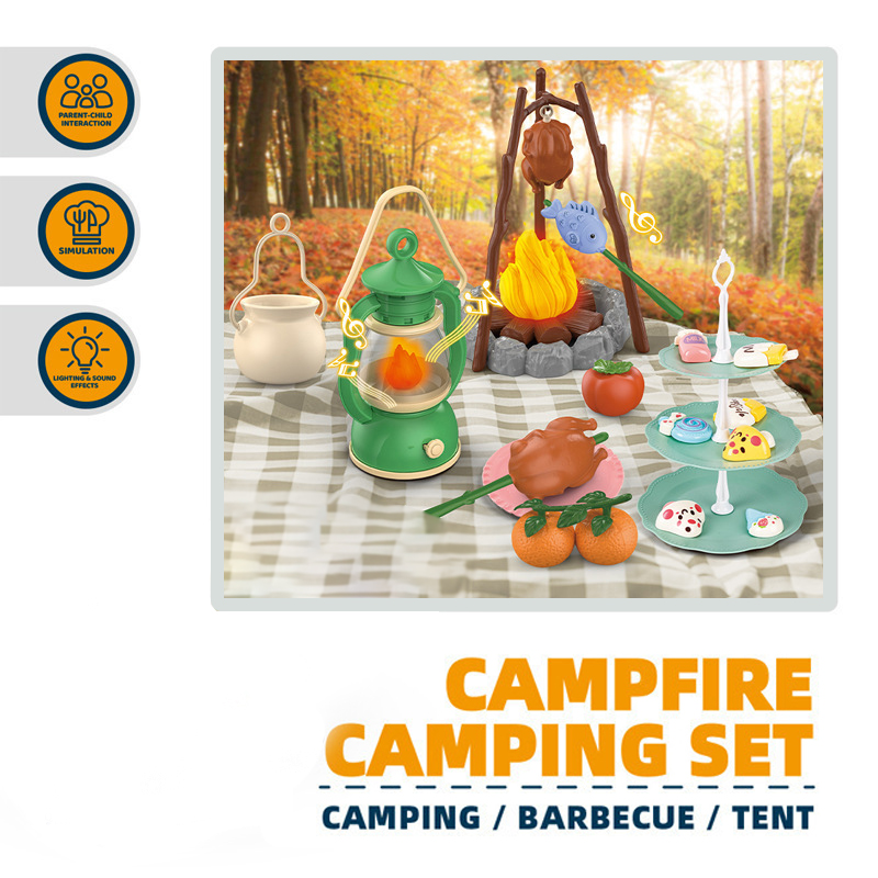 Juego de acampada para niños,  - Kids Outdoor Lights reseña y precio